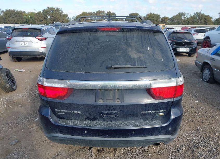 Photo 17 of 2013 Dodge Durango CITADEL (VIN 1C4RDJEG8DC699857)