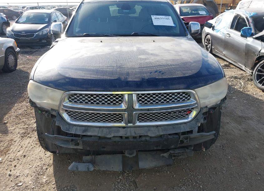 Photo 18 of 2013 Dodge Durango CITADEL (VIN 1C4RDJEG8DC699857)