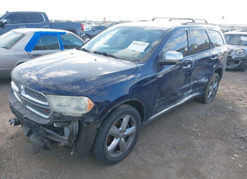 Photo 2 of 2013 Dodge Durango CITADEL (VIN 1C4RDJEG8DC699857)