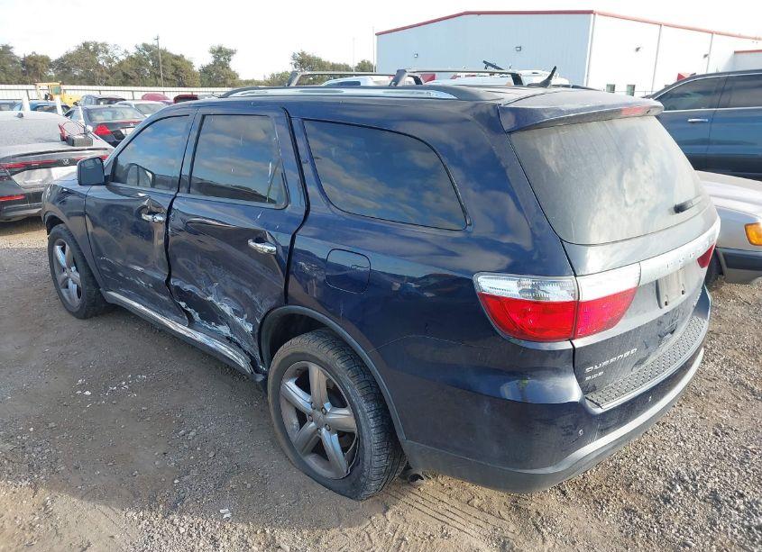 Photo 3 of 2013 Dodge Durango CITADEL (VIN 1C4RDJEG8DC699857)