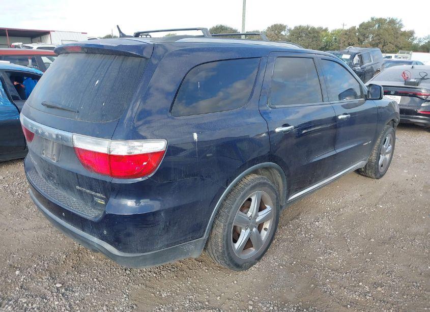 Photo 4 of 2013 Dodge Durango CITADEL (VIN 1C4RDJEG8DC699857)