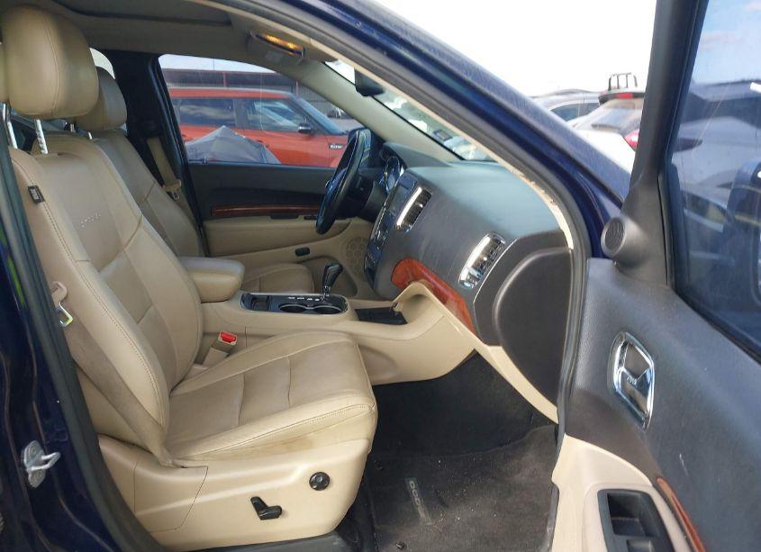 Photo 5 of 2013 Dodge Durango CITADEL (VIN 1C4RDJEG8DC699857)