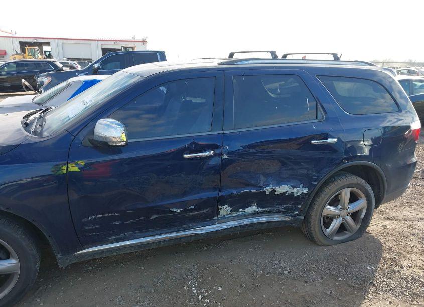 Photo 6 of 2013 Dodge Durango CITADEL (VIN 1C4RDJEG8DC699857)