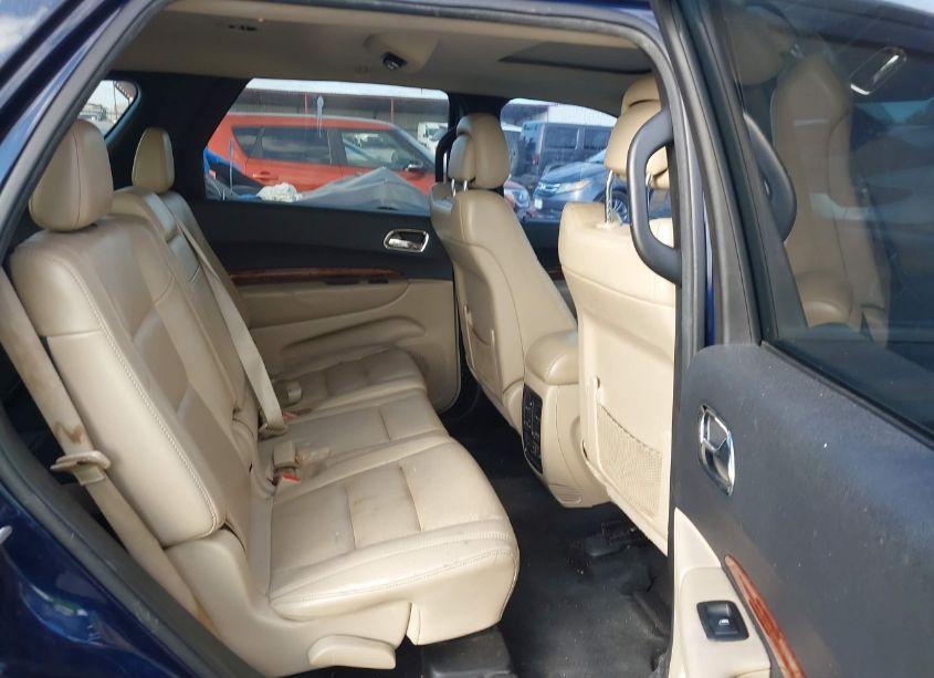 Photo 8 of 2013 Dodge Durango CITADEL (VIN 1C4RDJEG8DC699857)