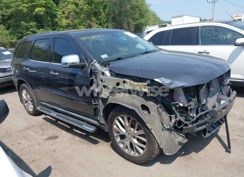 2014 Dodge Durango CITADEL (VIN 1C4RDJEG8EC480656) main photo