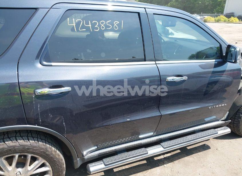 Photo 14 of 2014 Dodge Durango CITADEL (VIN 1C4RDJEG8EC480656)