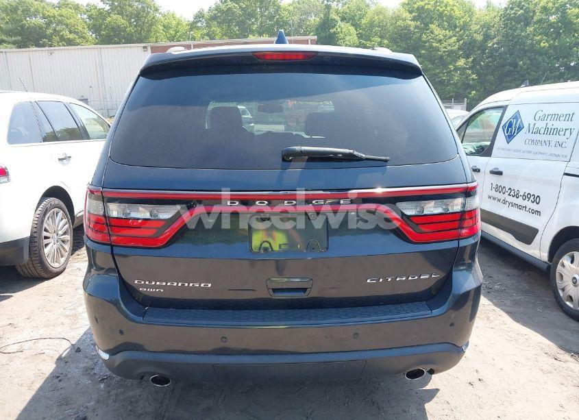 Photo 17 of 2014 Dodge Durango CITADEL (VIN 1C4RDJEG8EC480656)