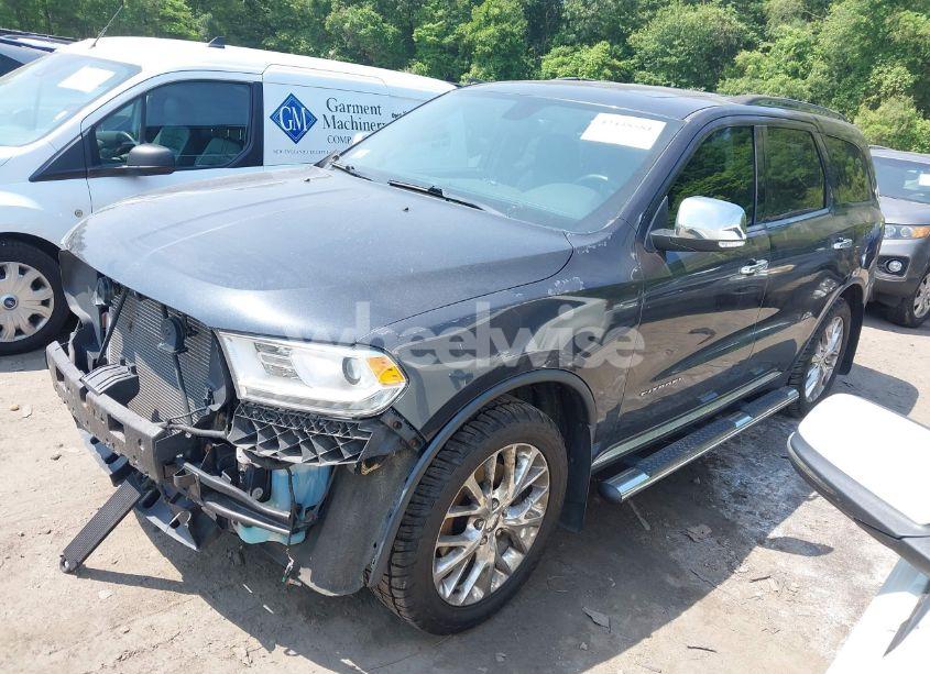 Photo 2 of 2014 Dodge Durango CITADEL (VIN 1C4RDJEG8EC480656)