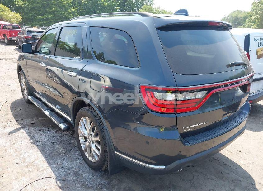 Photo 3 of 2014 Dodge Durango CITADEL (VIN 1C4RDJEG8EC480656)
