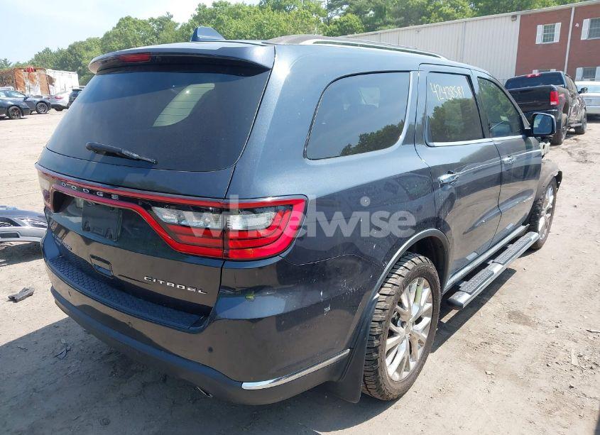 Photo 4 of 2014 Dodge Durango CITADEL (VIN 1C4RDJEG8EC480656)