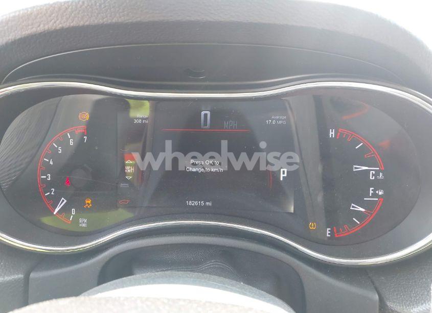 Photo 7 of 2014 Dodge Durango CITADEL (VIN 1C4RDJEG8EC480656)