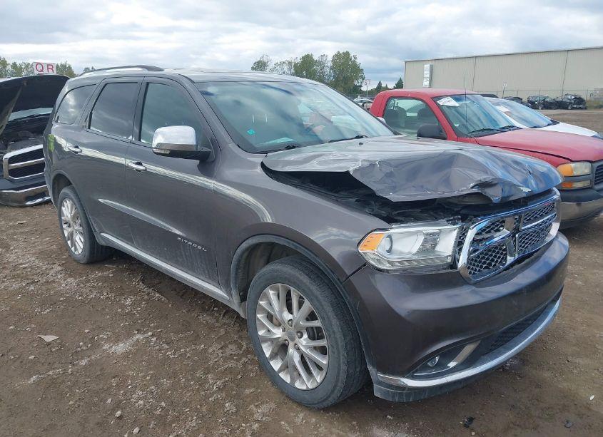 2015 Dodge Durango CITADEL (VIN 1C4RDJEG8FC245076) main photo