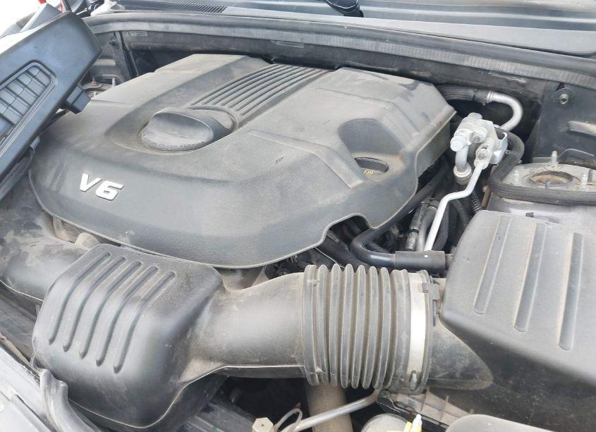 Photo 10 of 2015 Dodge Durango CITADEL (VIN 1C4RDJEG8FC245076)