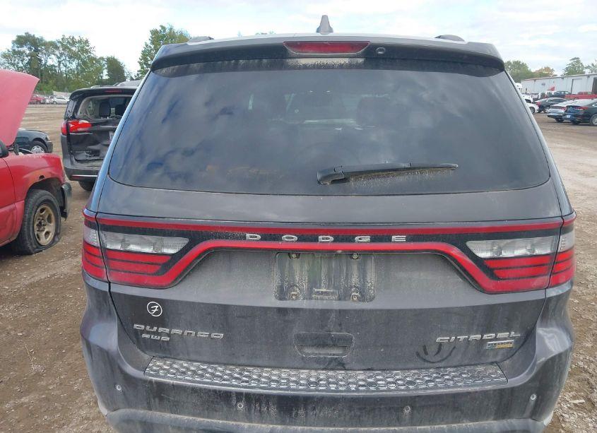 Photo 16 of 2015 Dodge Durango CITADEL (VIN 1C4RDJEG8FC245076)