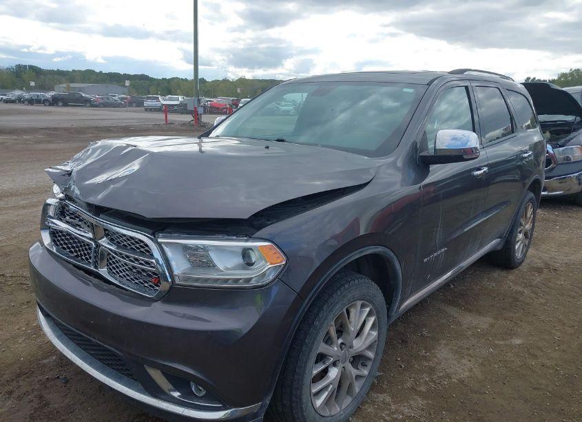 Photo 2 of 2015 Dodge Durango CITADEL (VIN 1C4RDJEG8FC245076)