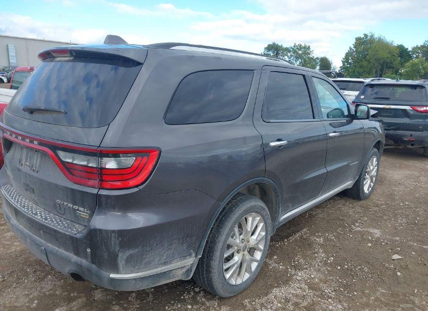 Photo 4 of 2015 Dodge Durango CITADEL (VIN 1C4RDJEG8FC245076)