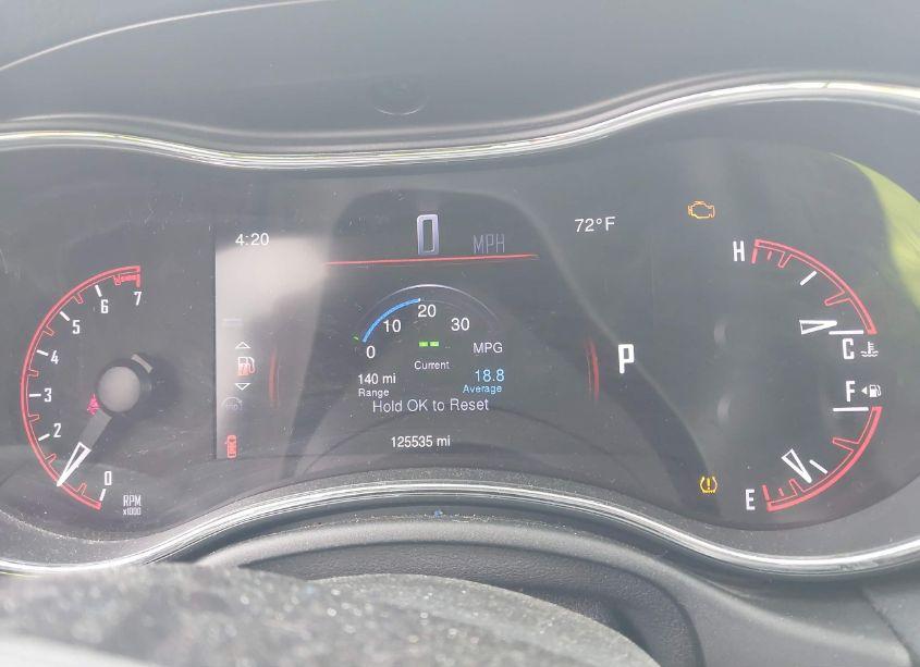 Photo 7 of 2015 Dodge Durango CITADEL (VIN 1C4RDJEG8FC245076)