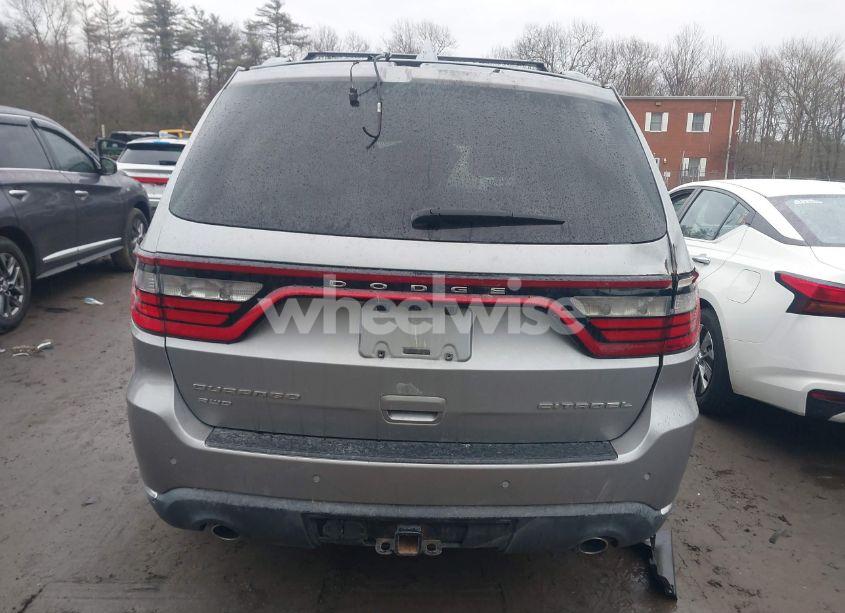 Photo 17 of 2015 Dodge Durango CITADEL (VIN 1C4RDJEG8FC772440)