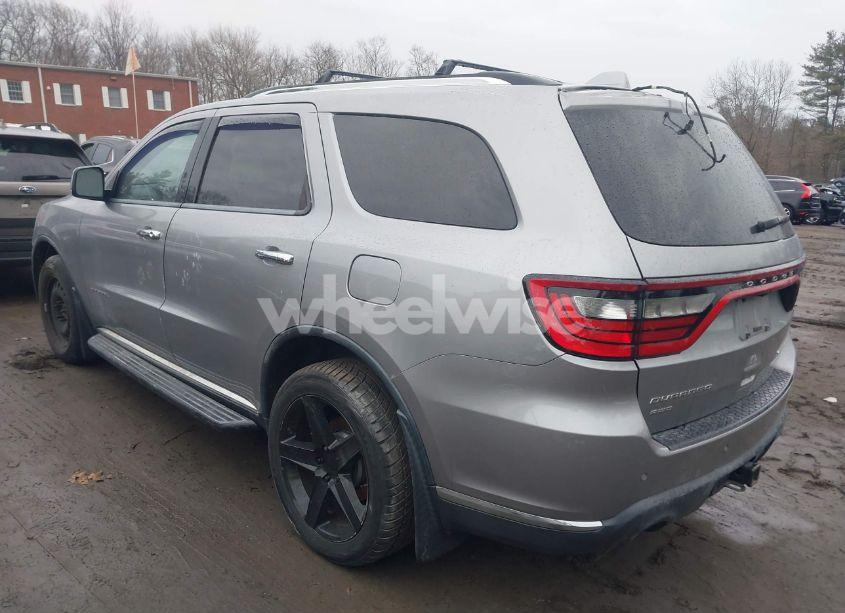 Photo 3 of 2015 Dodge Durango CITADEL (VIN 1C4RDJEG8FC772440)