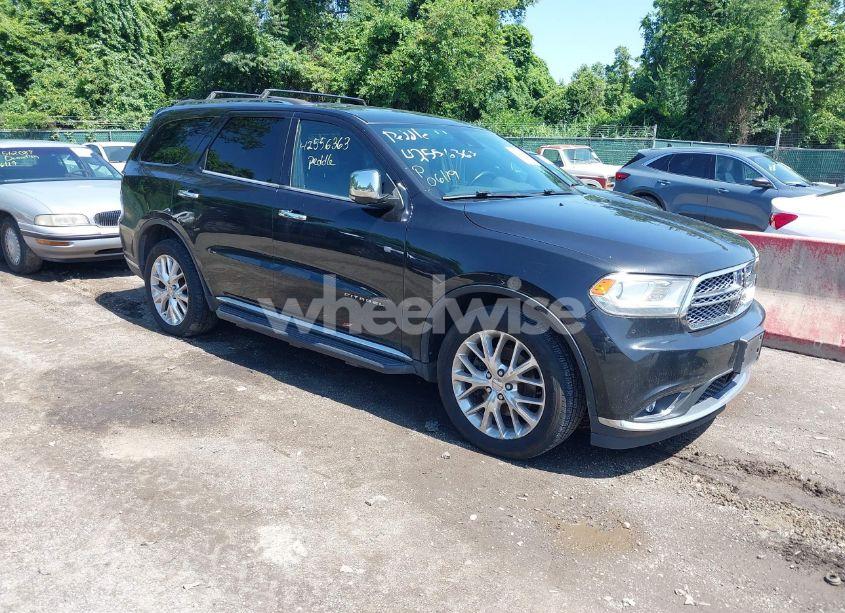 2015 Dodge Durango CITADEL (VIN 1C4RDJEG8FC939086) main photo