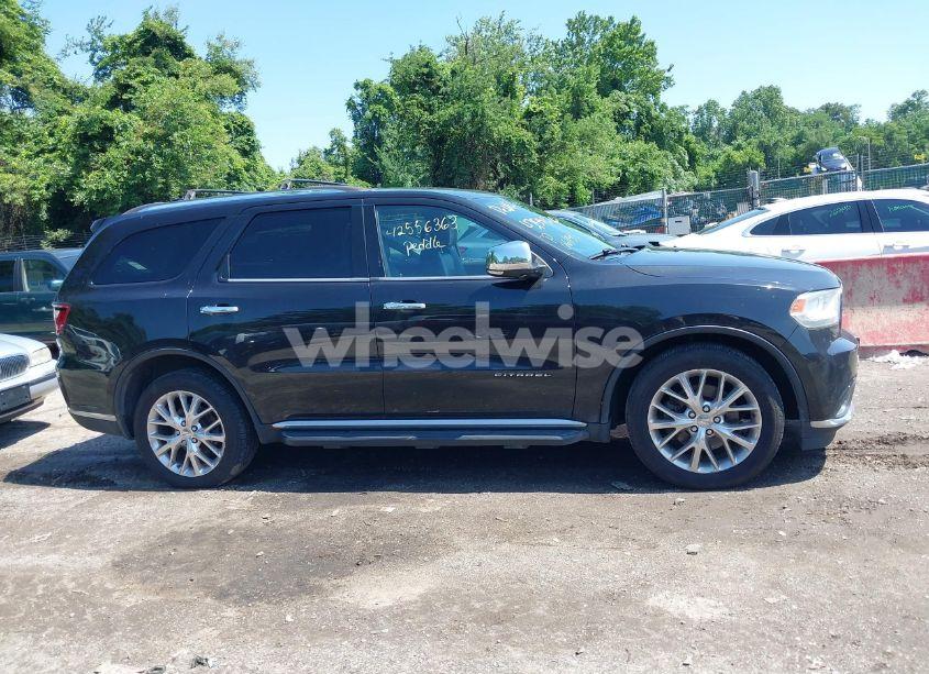 Photo 13 of 2015 Dodge Durango CITADEL (VIN 1C4RDJEG8FC939086)