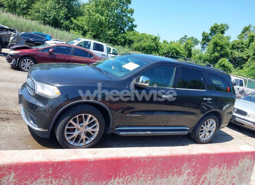 Photo 14 of 2015 Dodge Durango CITADEL (VIN 1C4RDJEG8FC939086)