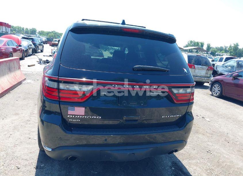 Photo 16 of 2015 Dodge Durango CITADEL (VIN 1C4RDJEG8FC939086)