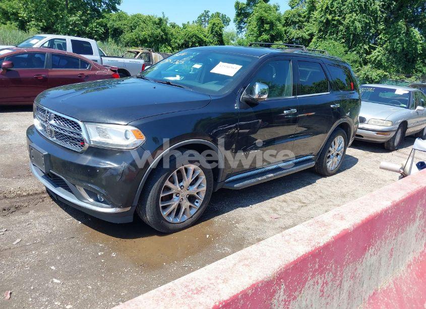 Photo 2 of 2015 Dodge Durango CITADEL (VIN 1C4RDJEG8FC939086)