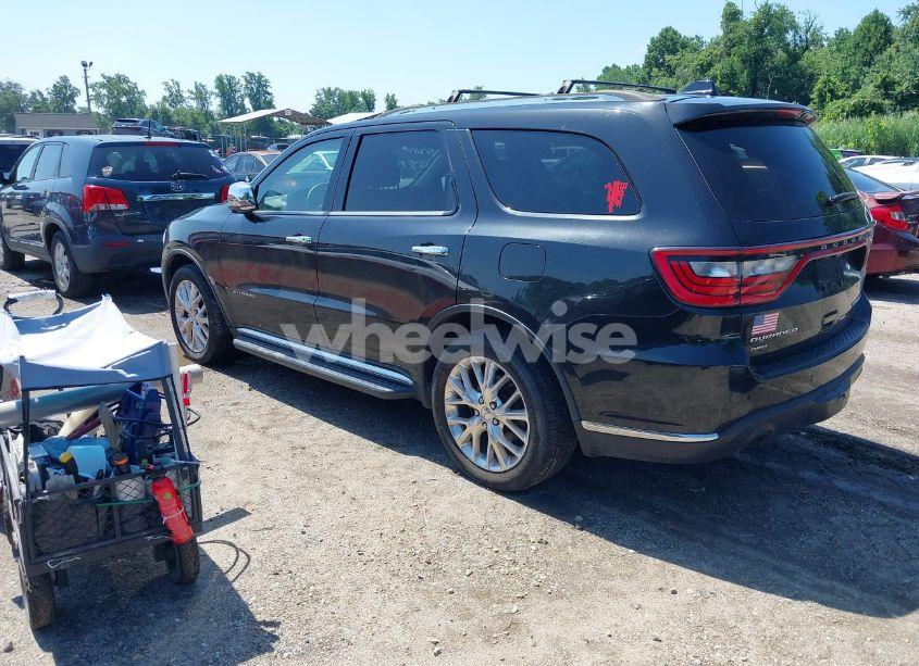Photo 3 of 2015 Dodge Durango CITADEL (VIN 1C4RDJEG8FC939086)