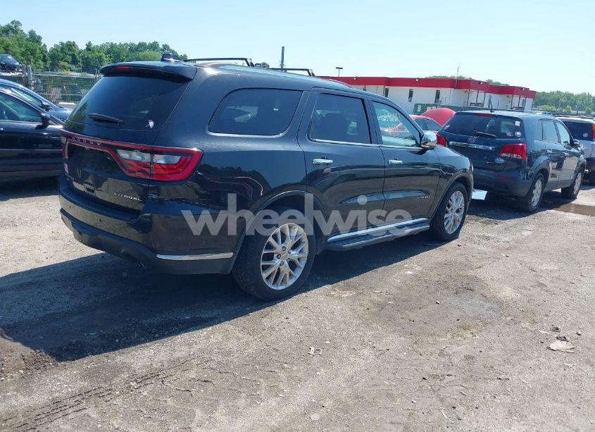 Photo 4 of 2015 Dodge Durango CITADEL (VIN 1C4RDJEG8FC939086)
