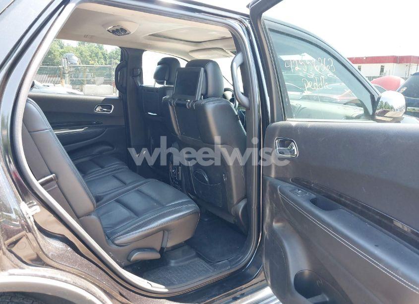 Photo 8 of 2015 Dodge Durango CITADEL (VIN 1C4RDJEG8FC939086)