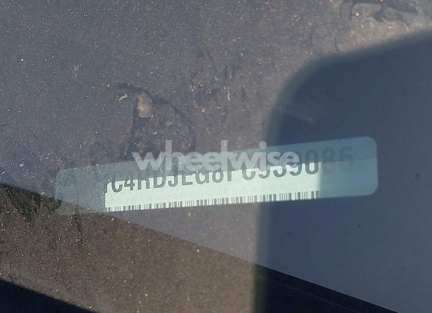 Photo 9 of 2015 Dodge Durango CITADEL (VIN 1C4RDJEG8FC939086)