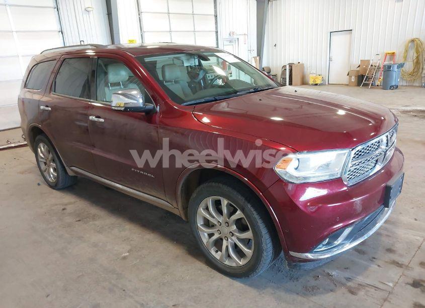 2018 Dodge Durango CITADEL AWD (VIN 1C4RDJEG8JC161171) main photo