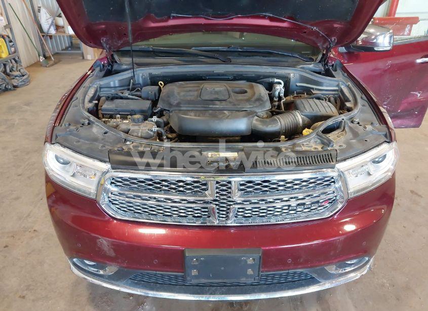 Photo 10 of 2018 Dodge Durango CITADEL AWD (VIN 1C4RDJEG8JC161171)