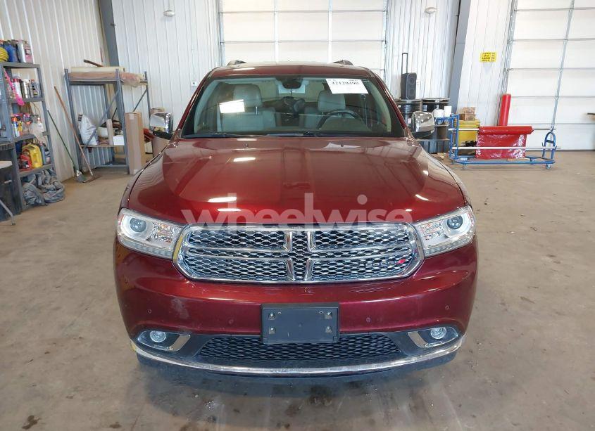 Photo 13 of 2018 Dodge Durango CITADEL AWD (VIN 1C4RDJEG8JC161171)