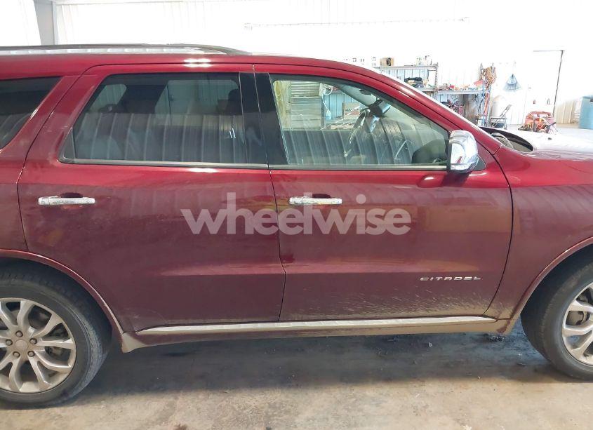 Photo 14 of 2018 Dodge Durango CITADEL AWD (VIN 1C4RDJEG8JC161171)