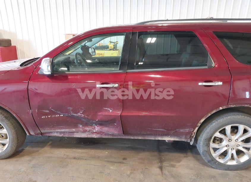 Photo 15 of 2018 Dodge Durango CITADEL AWD (VIN 1C4RDJEG8JC161171)