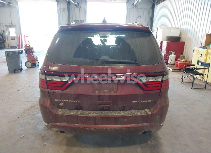 Photo 17 of 2018 Dodge Durango CITADEL AWD (VIN 1C4RDJEG8JC161171)