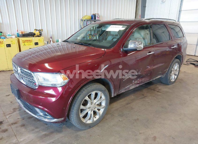 Photo 2 of 2018 Dodge Durango CITADEL AWD (VIN 1C4RDJEG8JC161171)