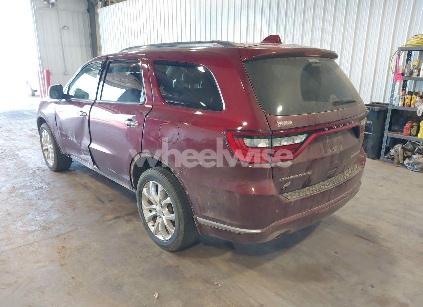 Photo 3 of 2018 Dodge Durango CITADEL AWD (VIN 1C4RDJEG8JC161171)
