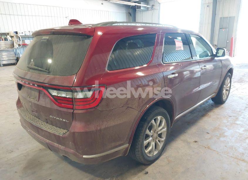 Photo 4 of 2018 Dodge Durango CITADEL AWD (VIN 1C4RDJEG8JC161171)