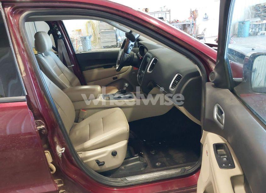 Photo 5 of 2018 Dodge Durango CITADEL AWD (VIN 1C4RDJEG8JC161171)