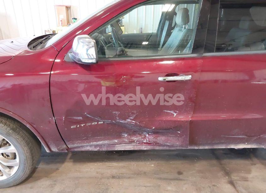 Photo 6 of 2018 Dodge Durango CITADEL AWD (VIN 1C4RDJEG8JC161171)