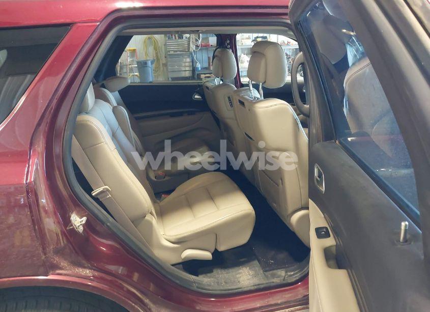 Photo 8 of 2018 Dodge Durango CITADEL AWD (VIN 1C4RDJEG8JC161171)