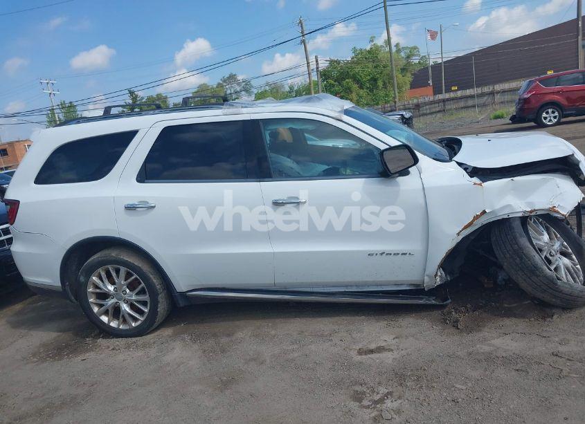 Photo 12 of 2014 Dodge Durango CITADEL (VIN 1C4RDJEG9EC455930)