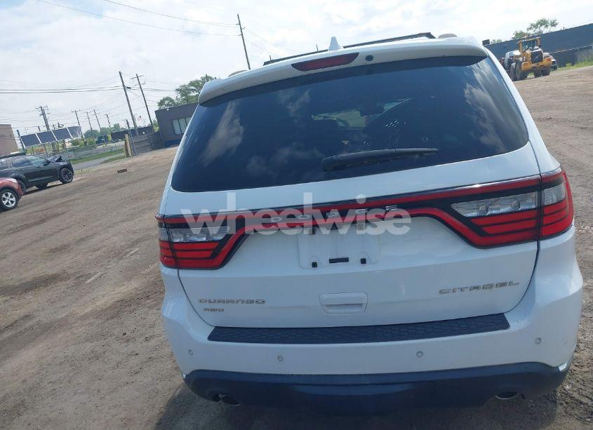 Photo 15 of 2014 Dodge Durango CITADEL (VIN 1C4RDJEG9EC455930)