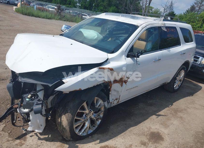 Photo 2 of 2014 Dodge Durango CITADEL (VIN 1C4RDJEG9EC455930)