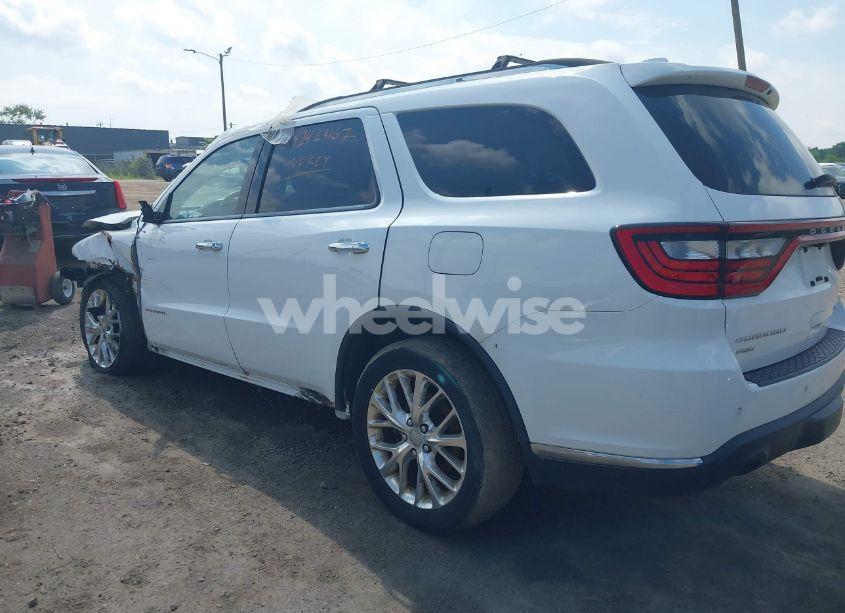 Photo 3 of 2014 Dodge Durango CITADEL (VIN 1C4RDJEG9EC455930)