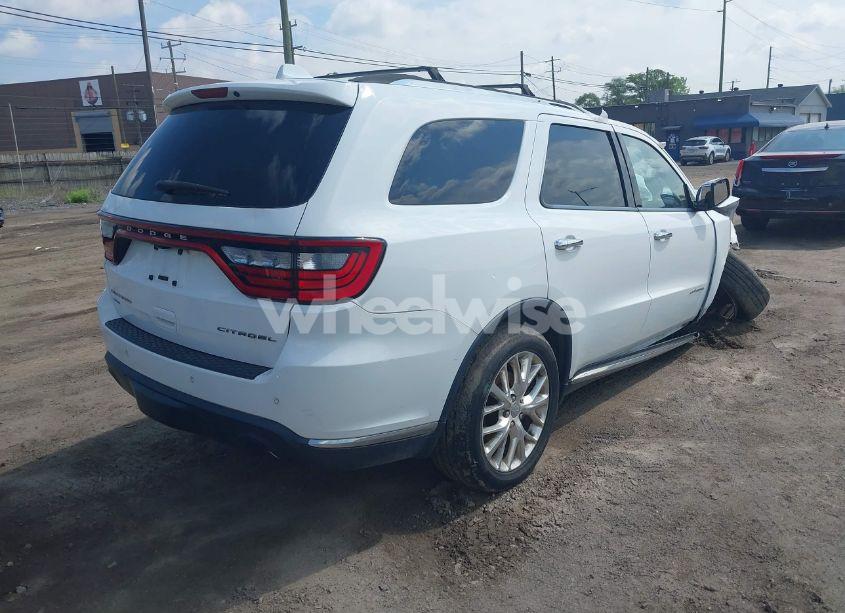 Photo 4 of 2014 Dodge Durango CITADEL (VIN 1C4RDJEG9EC455930)