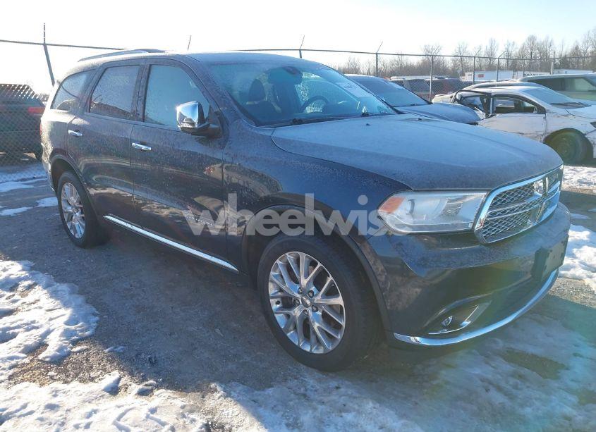2014 Dodge Durango CITADEL (VIN 1C4RDJEG9EC552772) main photo